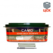 Саморезы CAMO ProTech 60 мм для мягких пород древесины (350шт)